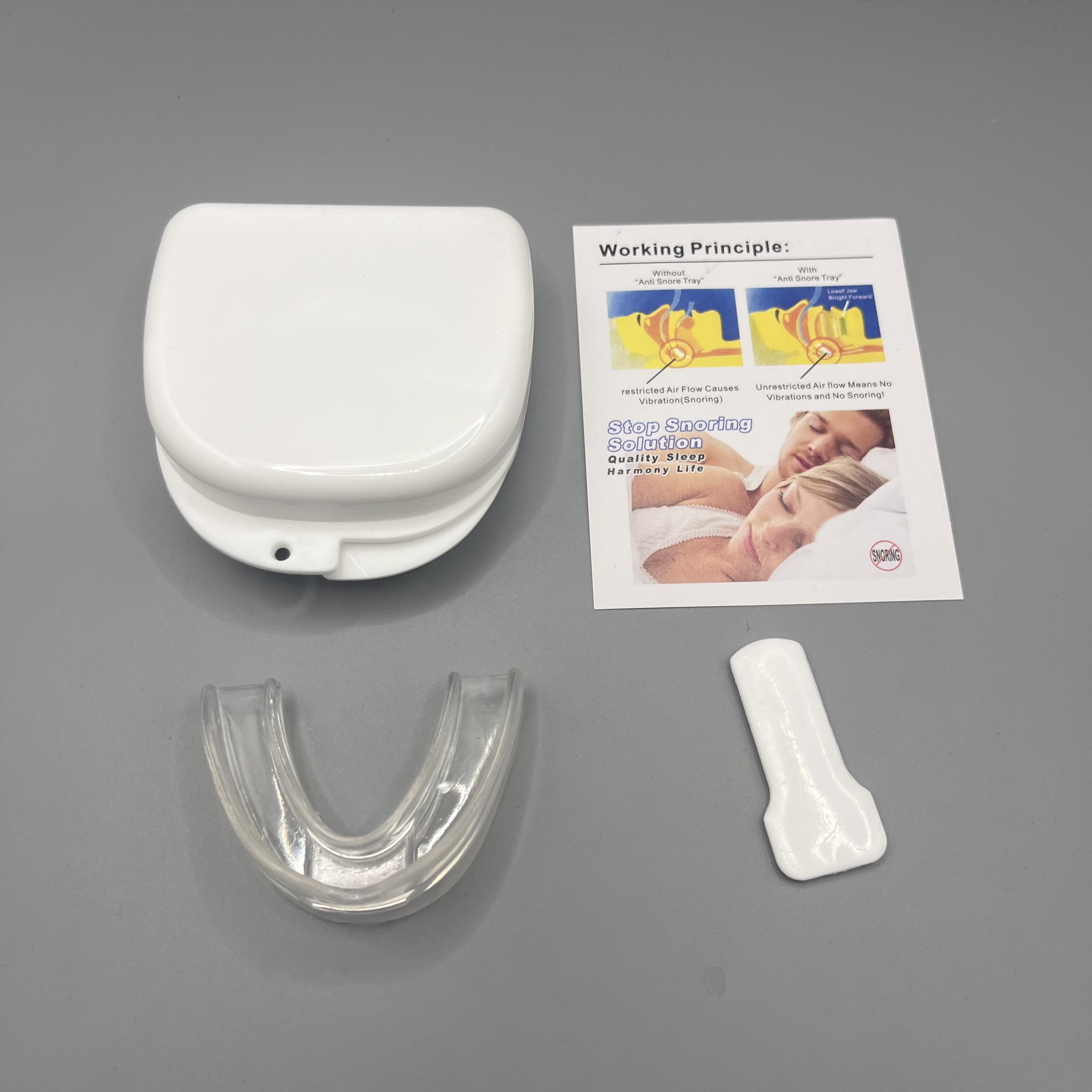 Dental Guard Night - New White Box Anti-Snoring Sleep Aid