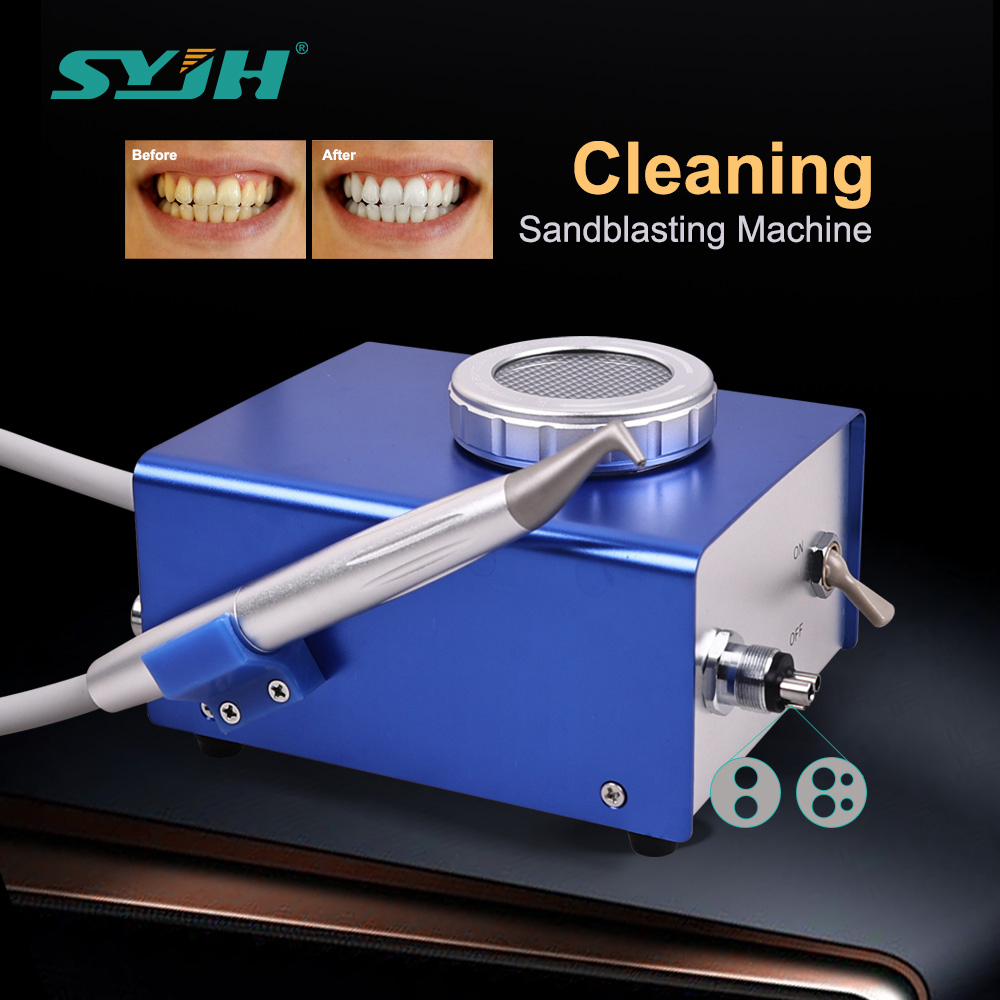 Teeth Whitening That Works - Dental Teeth Cleaning Sandblasting Machine B2/M4