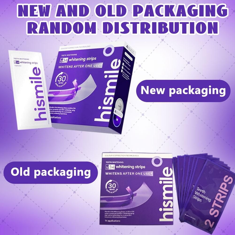 Teeth Whitening Session - V34 Whitening Toothpaste In Purple Bottle