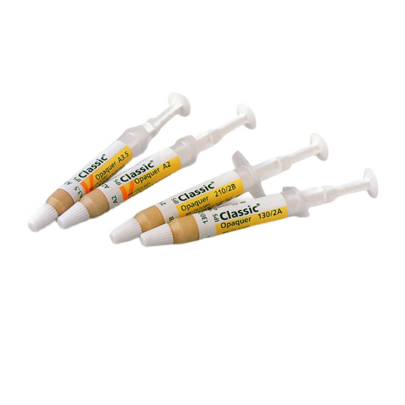 Teeth Paint Whitening - Dental Material Ivoclar IPS V Classic