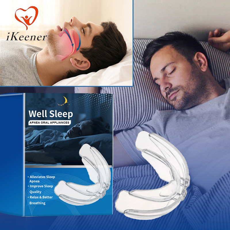 Dental Guard Night - Anti Snoring Bruxism Mouth Guard Tray