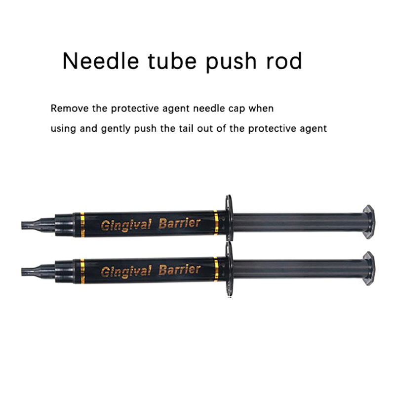 Teeth Whitening Session - Resin 1.5/2.5/3ML Dental Syringe Gum Protector