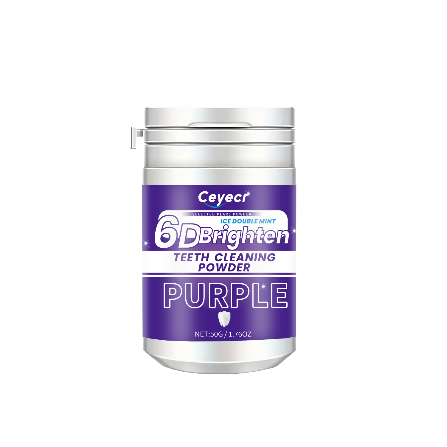 Teeth Paint Whitening - 6D WHITE purple Hydroxyapatite teeth cleaning