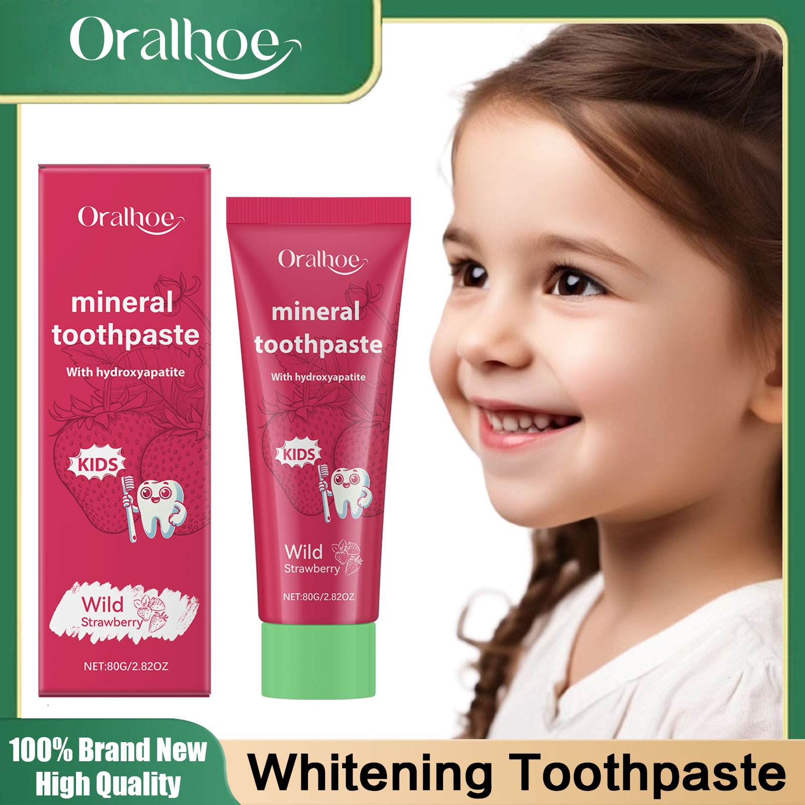 Teeth Whitening That Works - Anti Cavity Toothpaste For Children Toothache