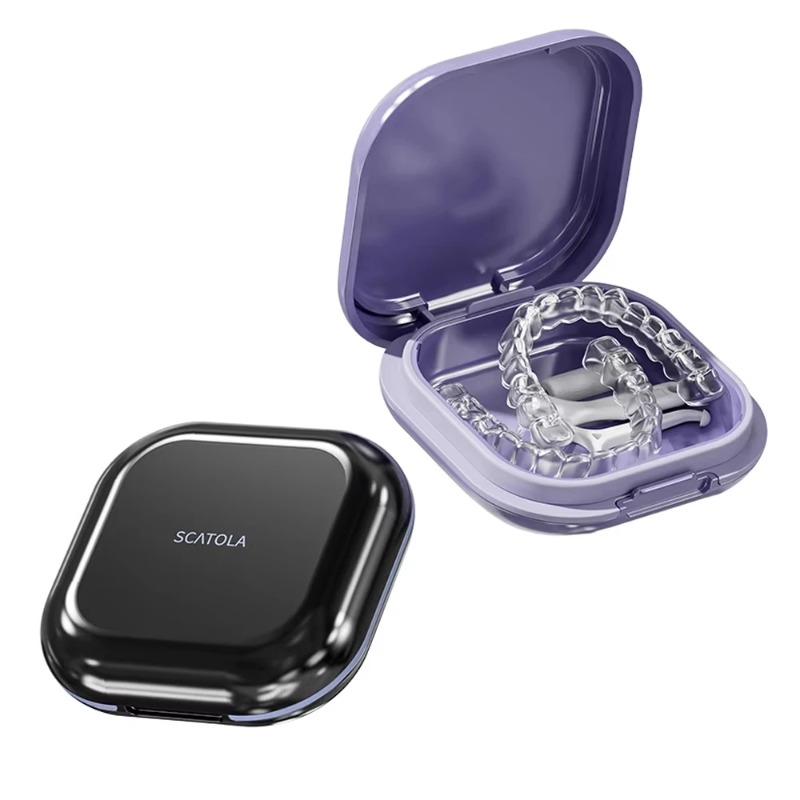 Dental Guard Night - 1Pcs Dental Care Essentials: Secure Storage