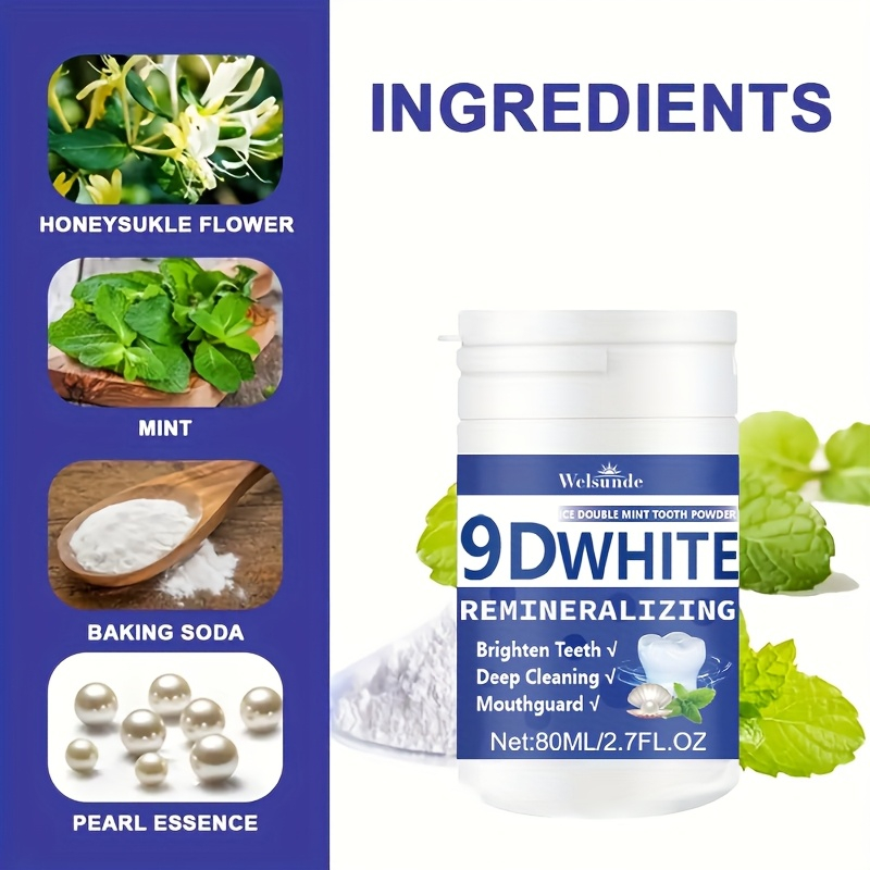 9D White Remineralizing Hydrox - Teeth Paint Whitening 리뷰 및 가격