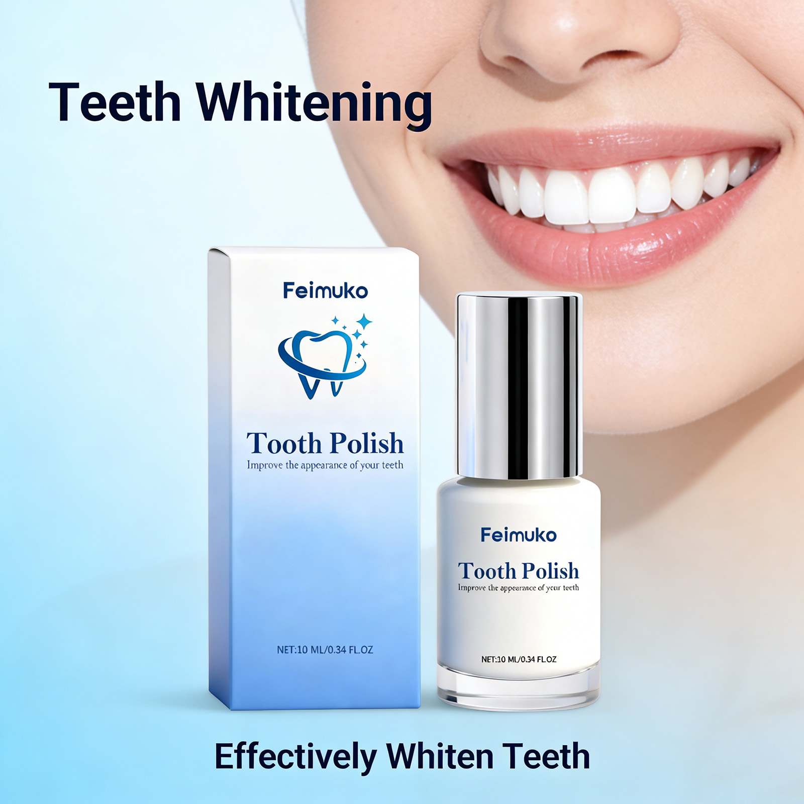 10ml Teeth Whitening Paint - R - Teeth Paint Whitening 리뷰 및 가격