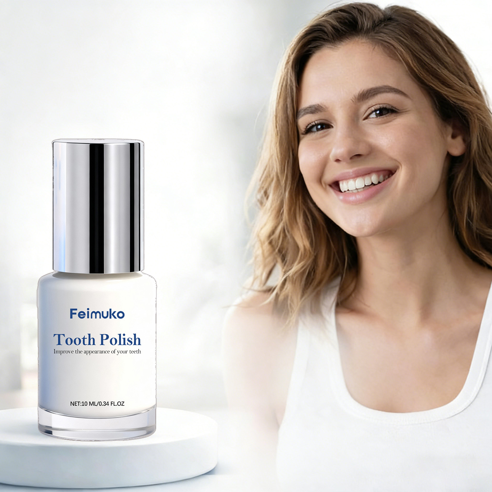 10ml Teeth Whitening Paint - R - Teeth Paint Whitening 리뷰 및 가격