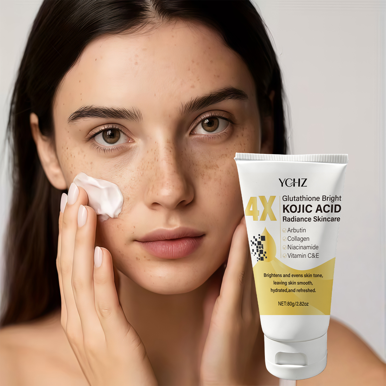 Kojic Acid Face Cream Evens Ou - Charcoal Whitening Paste 리뷰 및 가격