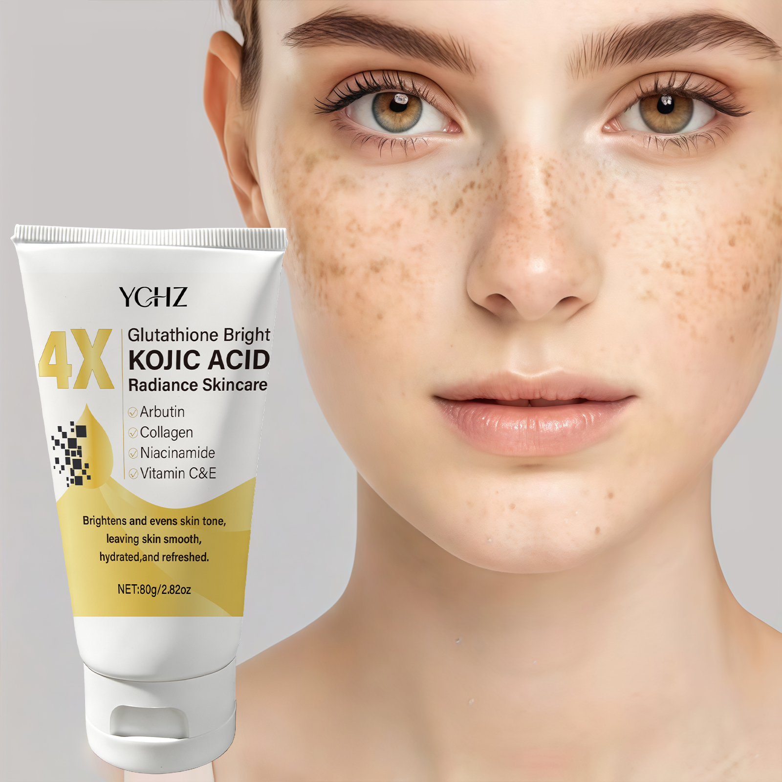 Kojic Acid Face Cream Evens Ou - Charcoal Whitening Paste 리뷰 및 가격