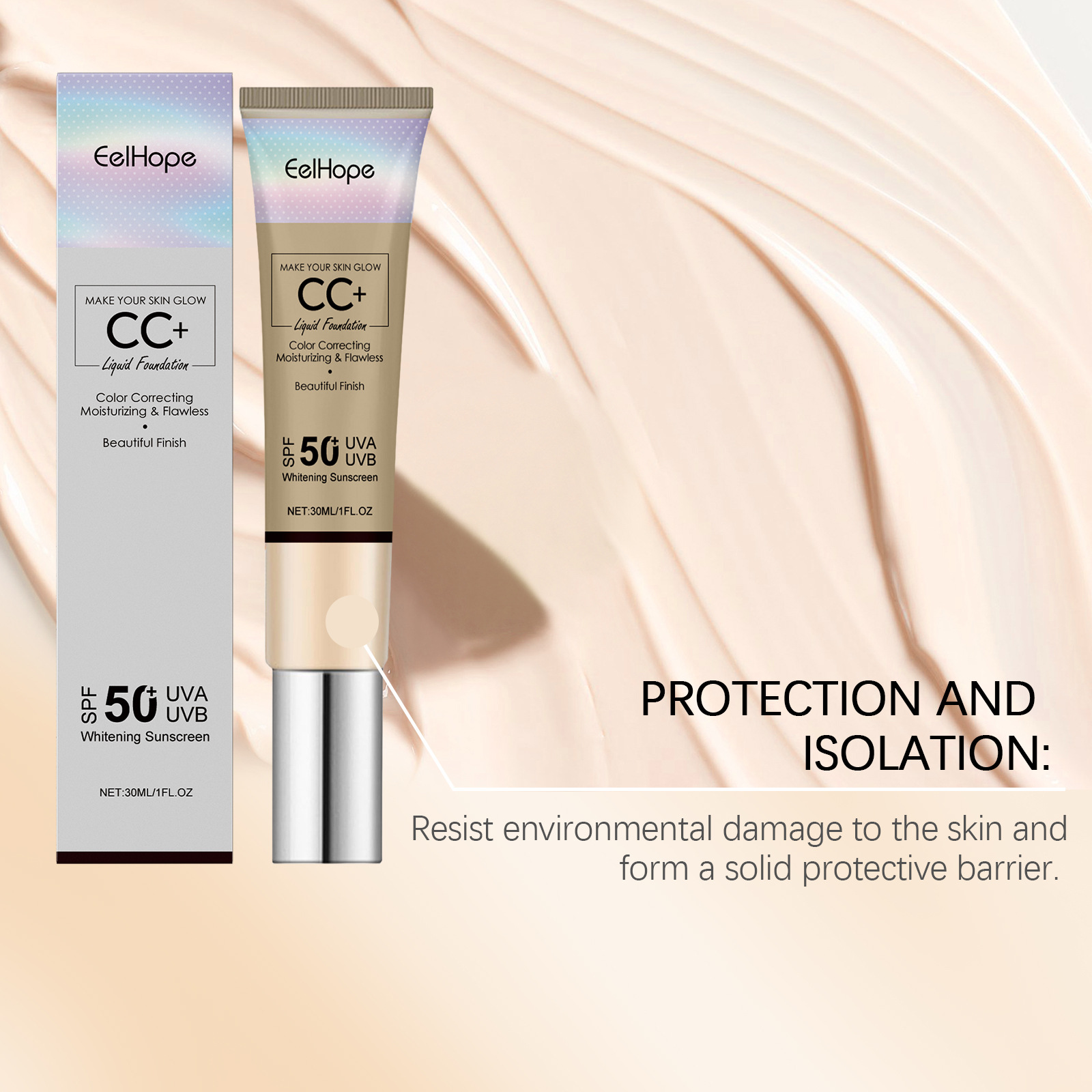 Flawless CC Cream Long Lasting - Charcoal Whitening Paste 리뷰 및 가격