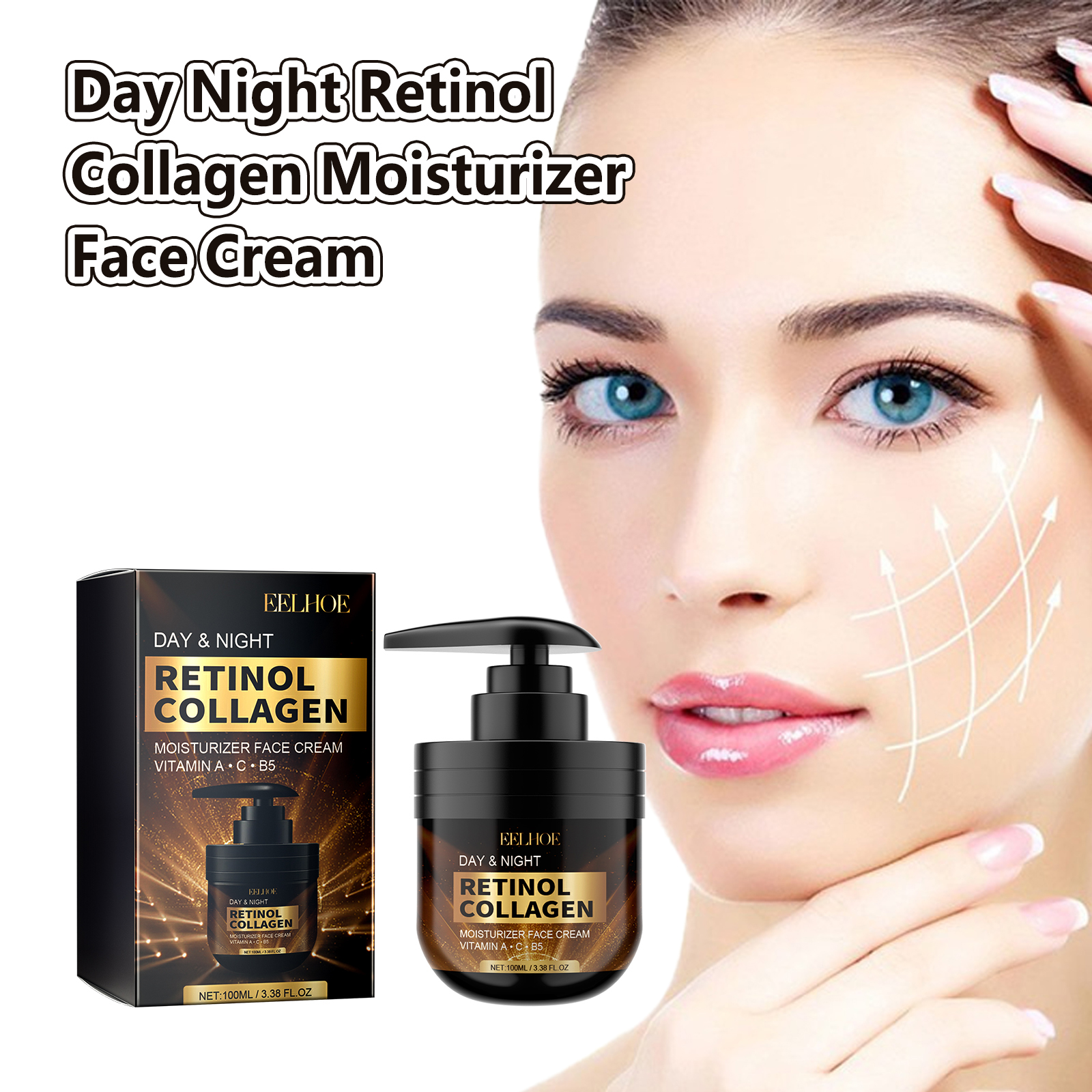 Retinol Face Cream Nourishing  - Charcoal Whitening Paste 리뷰 및 가격