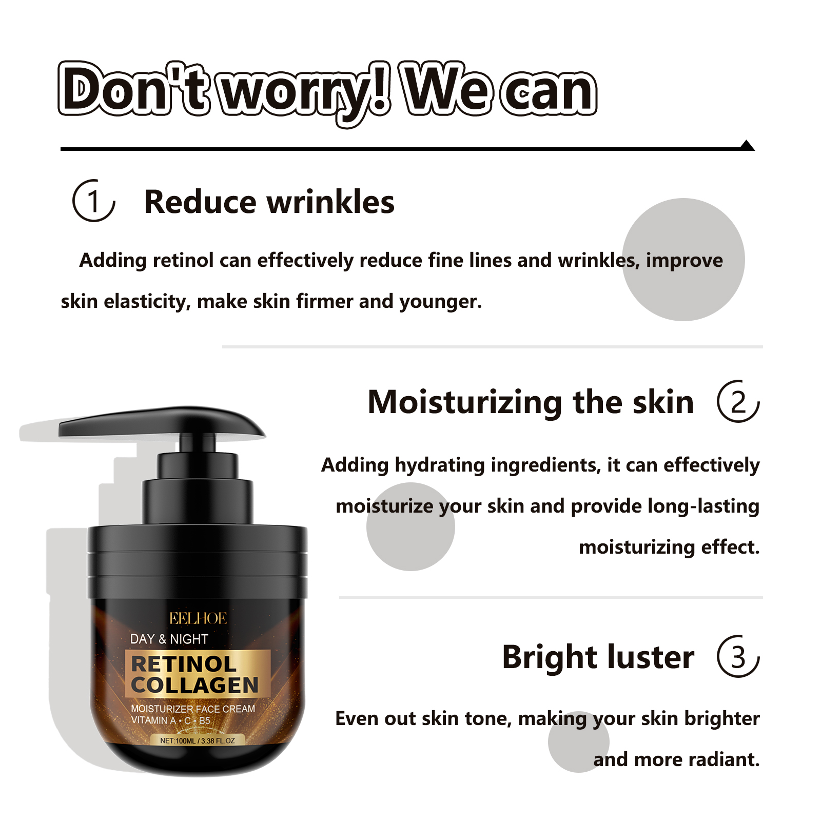 Retinol Face Cream Nourishing  - Charcoal Whitening Paste 리뷰 및 가격
