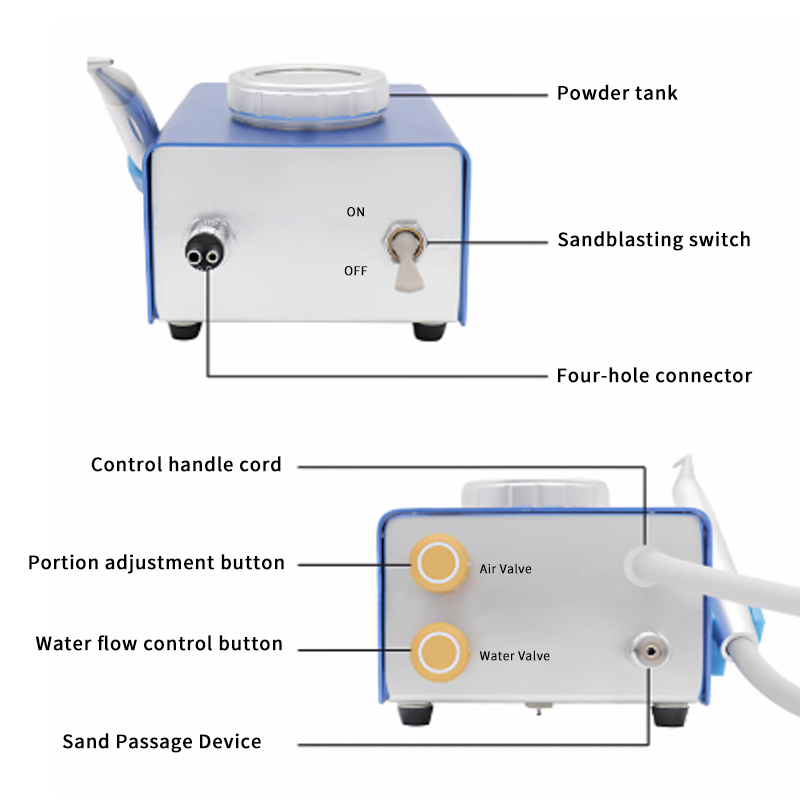 Dental Teeth Sandblasting Mach - Teeth Whitening That Works 리뷰 및 가격