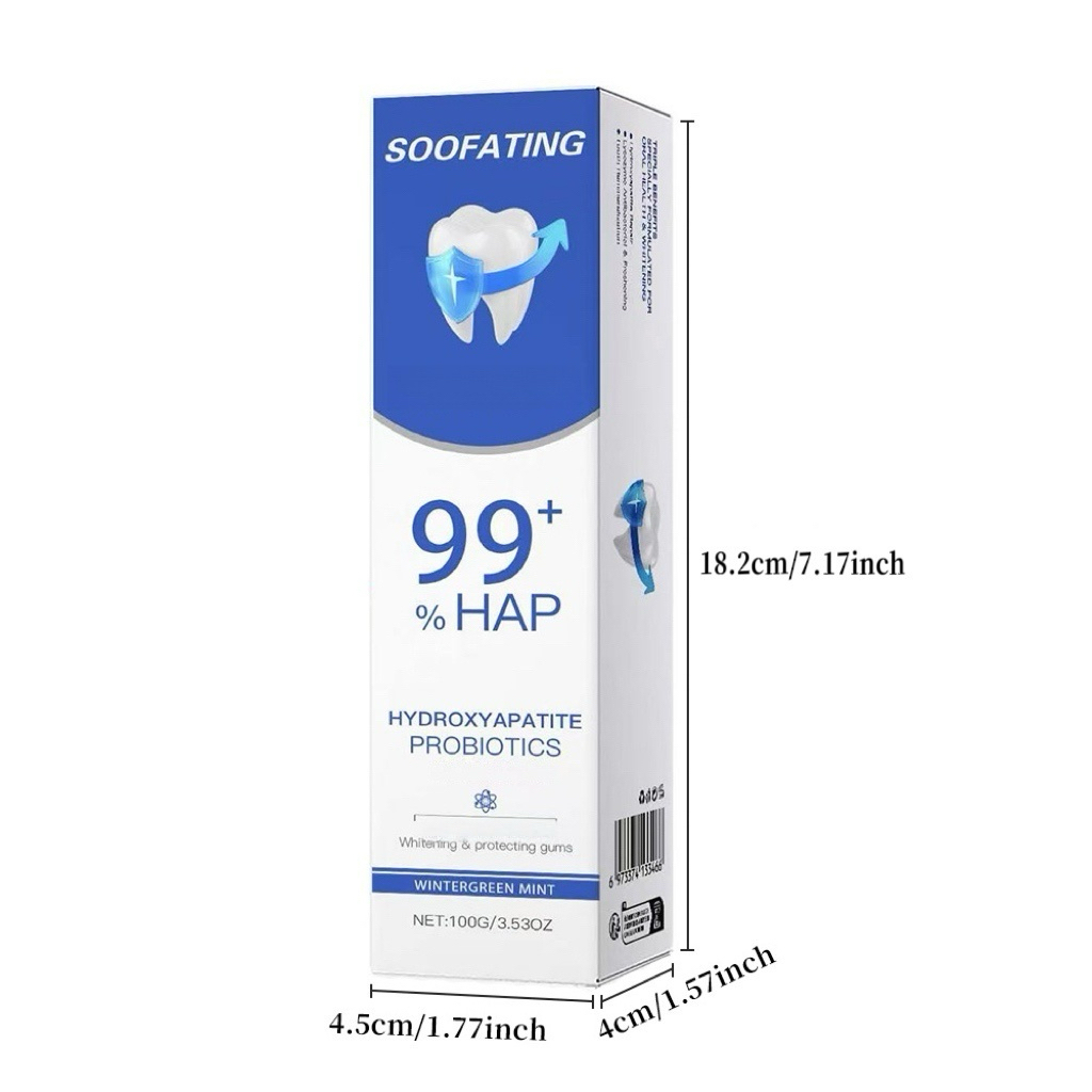 SOOFATING Hydroxyapatite Tooth - Teeth Whitening That Works 리뷰 및 가격