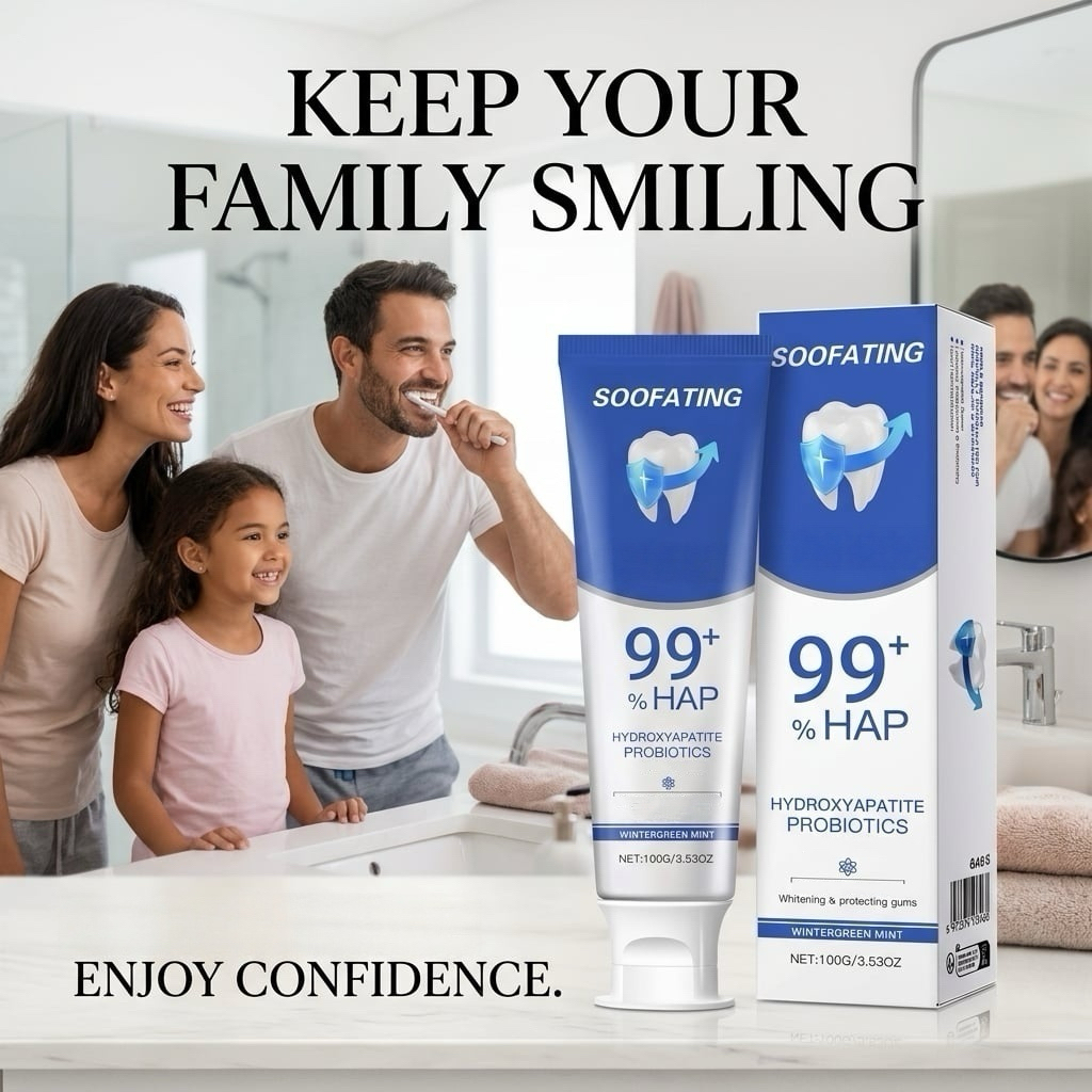SOOFATING Hydroxyapatite Tooth - Teeth Whitening That Works 리뷰 및 가격