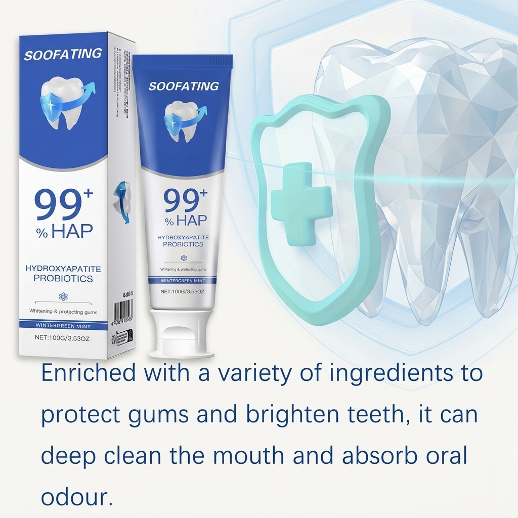 SOOFATING Hydroxyapatite Tooth - Teeth Whitening That Works 리뷰 및 가격