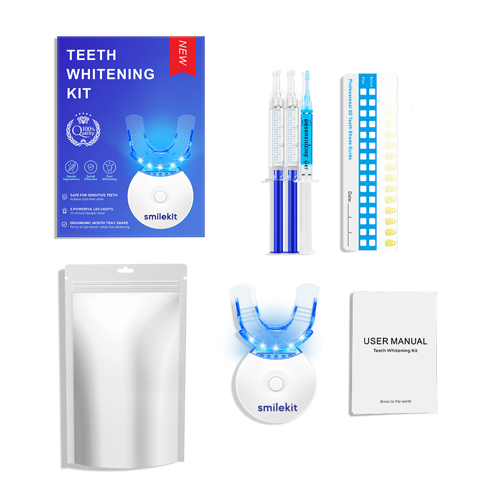 Teeth Whitening Kit - 5X LED L - Teeth Whitening Session 리뷰 및 가격