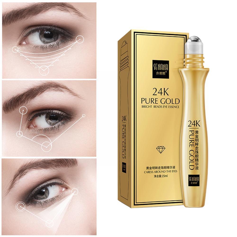 24K Gold Bright Roller Eye Cre - Charcoal Whitening Paste 리뷰 및 가격