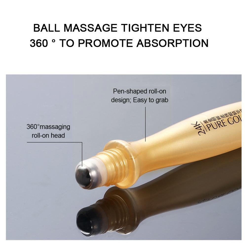 24K Gold Bright Roller Eye Cre - Charcoal Whitening Paste 리뷰 및 가격