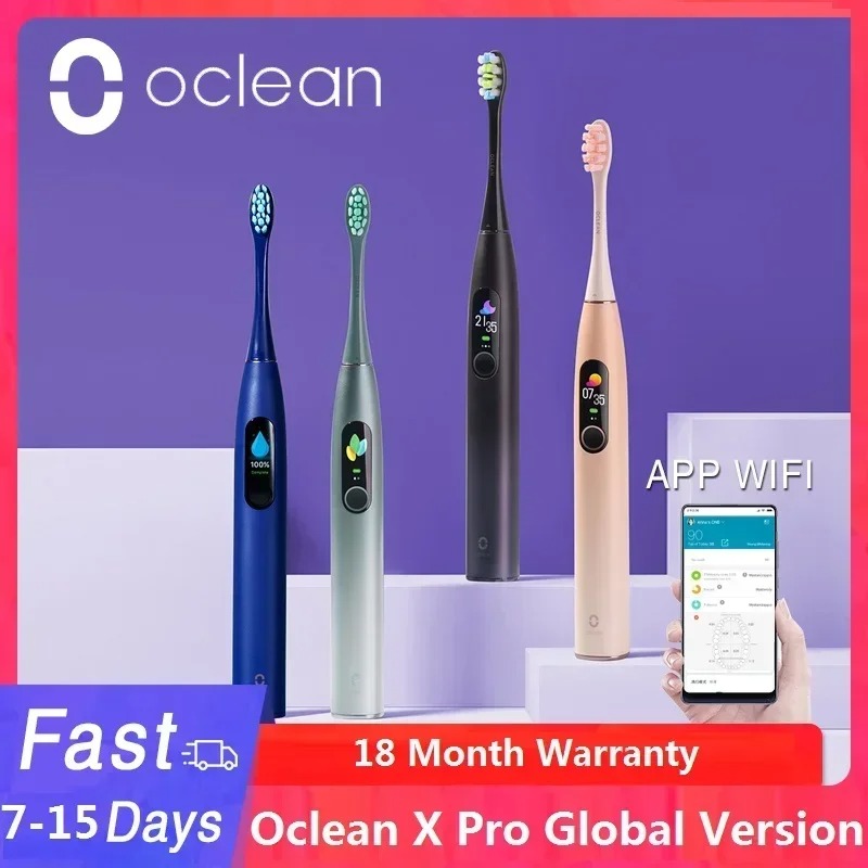 Oclean X Pro Sonic Electric To - Teeth Whitening That Works 리뷰 및 가격