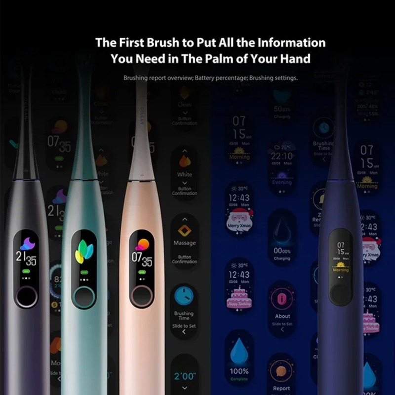 Oclean X Pro Sonic Electric To - Teeth Whitening That Works 리뷰 및 가격