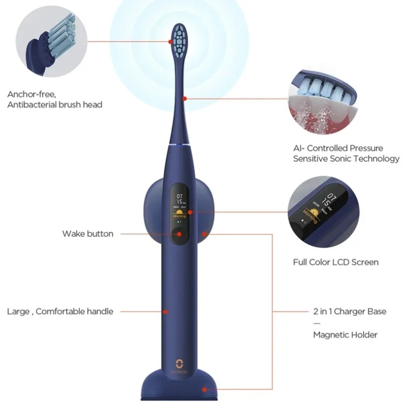 Oclean X Pro Sonic Electric To - Teeth Whitening That Works 리뷰 및 가격