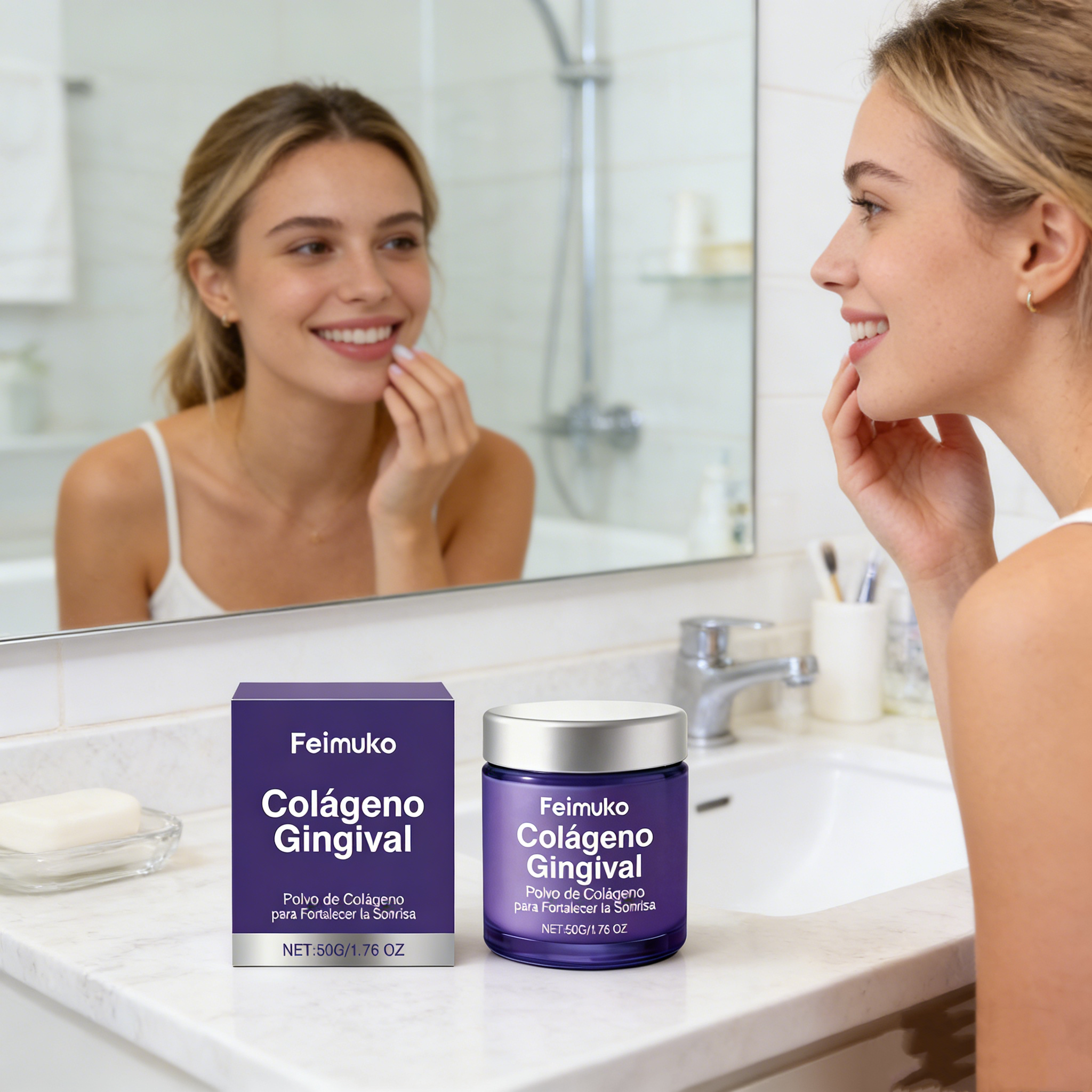 Collagen Teeth Cleaning Powder - Teeth Paint Whitening 리뷰 및 가격
