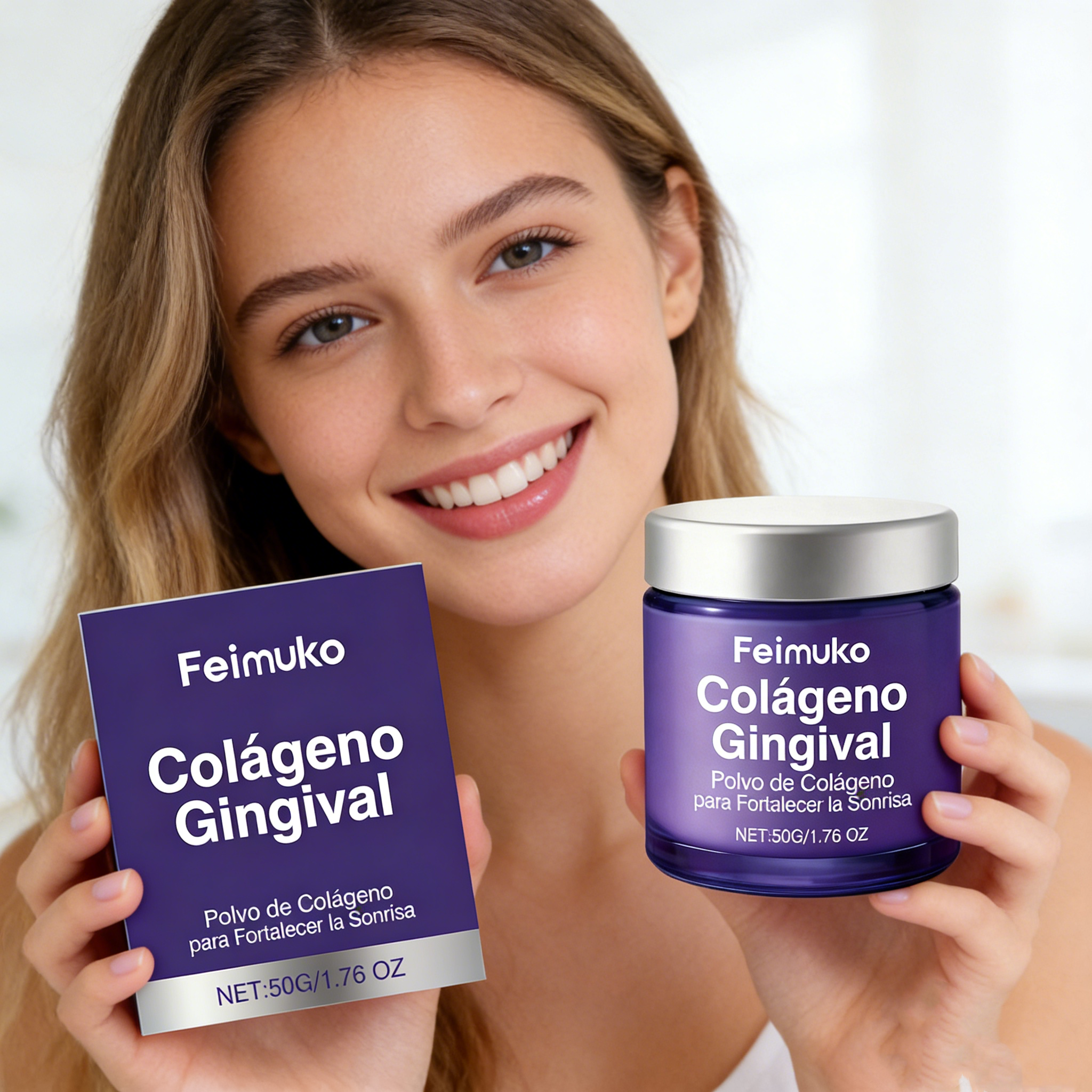 Collagen Teeth Cleaning Powder - Teeth Paint Whitening 리뷰 및 가격