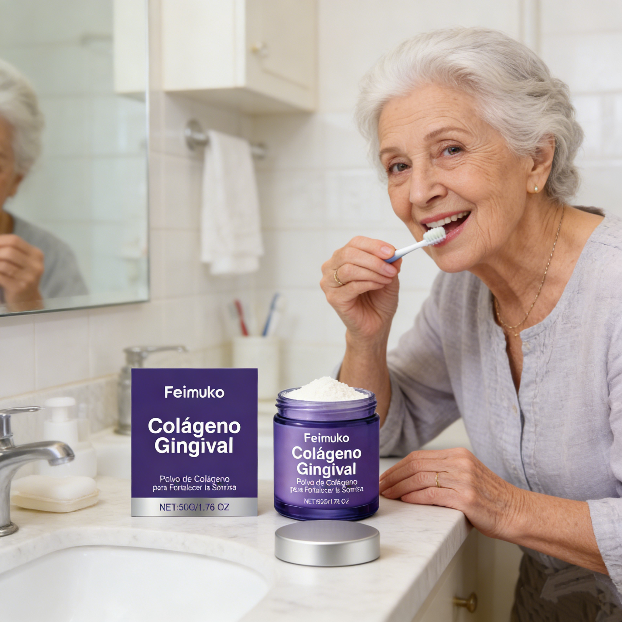 Collagen Teeth Cleaning Powder - Teeth Paint Whitening 리뷰 및 가격