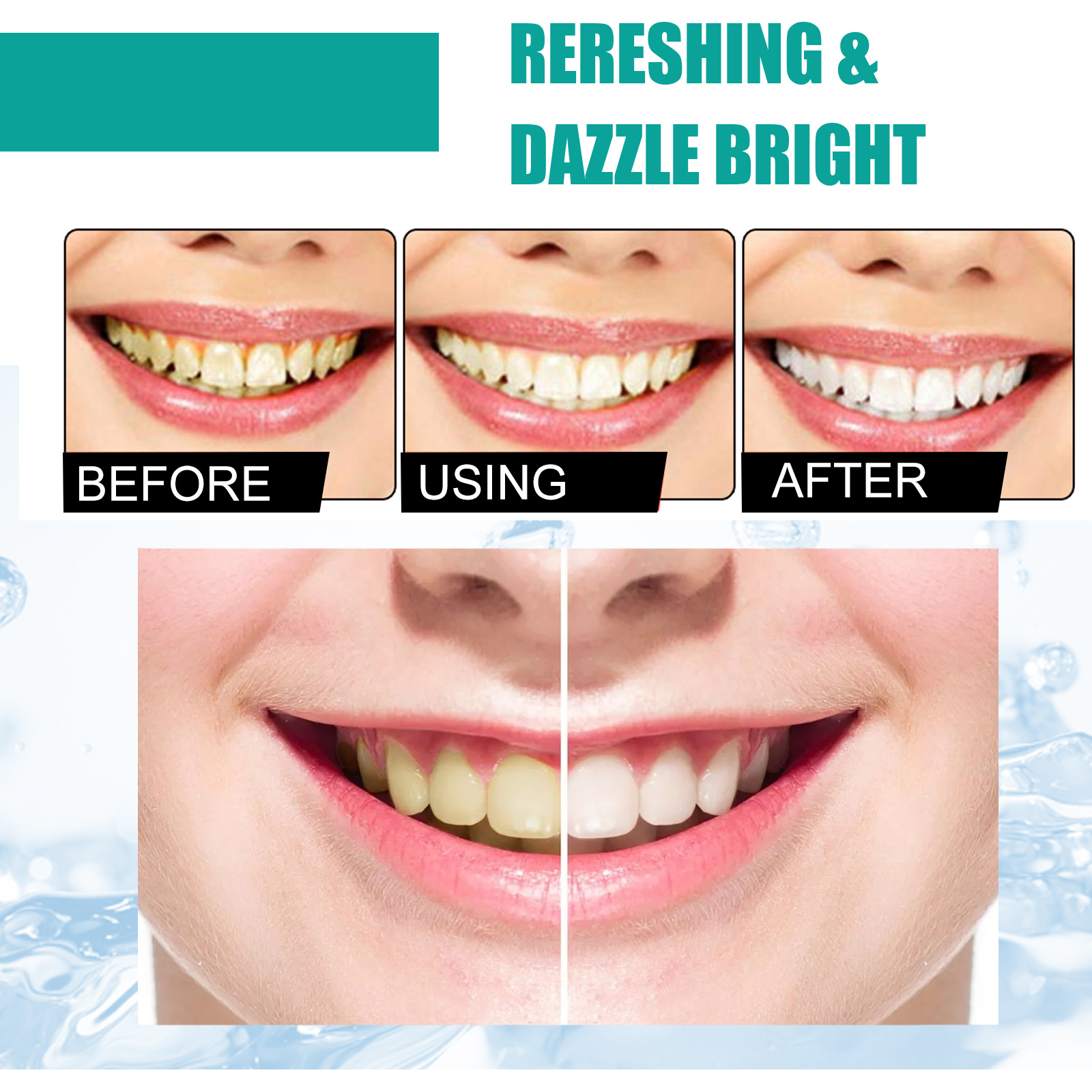 Mint Tooth Powder Fresh Breath - Teeth Paint Whitening 리뷰 및 가격