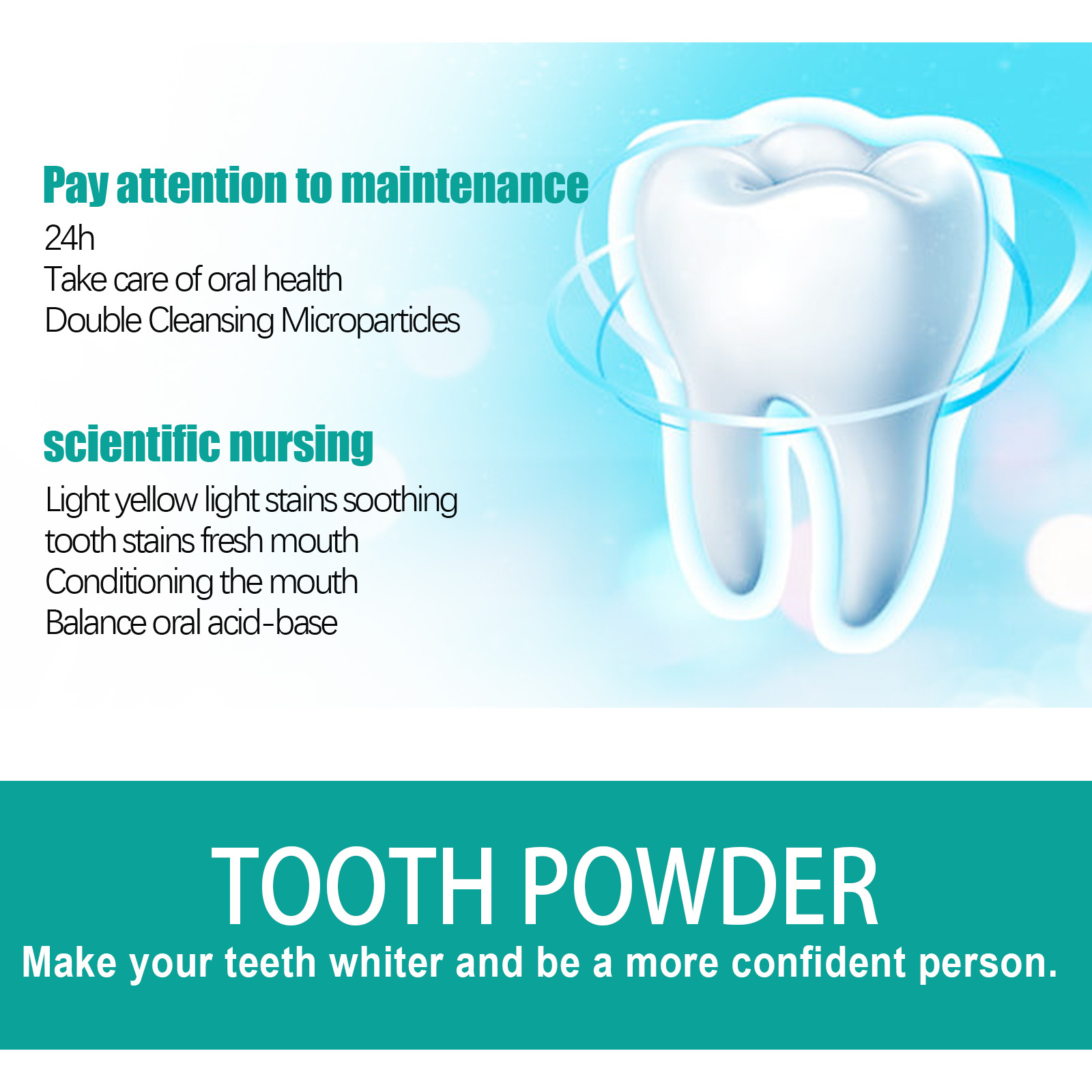 Mint Tooth Powder Fresh Breath - Teeth Paint Whitening 리뷰 및 가격