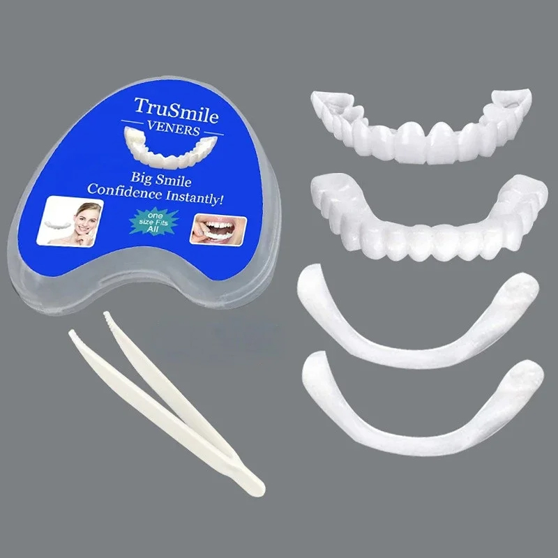 Veneer Snap-on Teeth Kit Fake  - Teeth Whitening Session 리뷰 및 가격