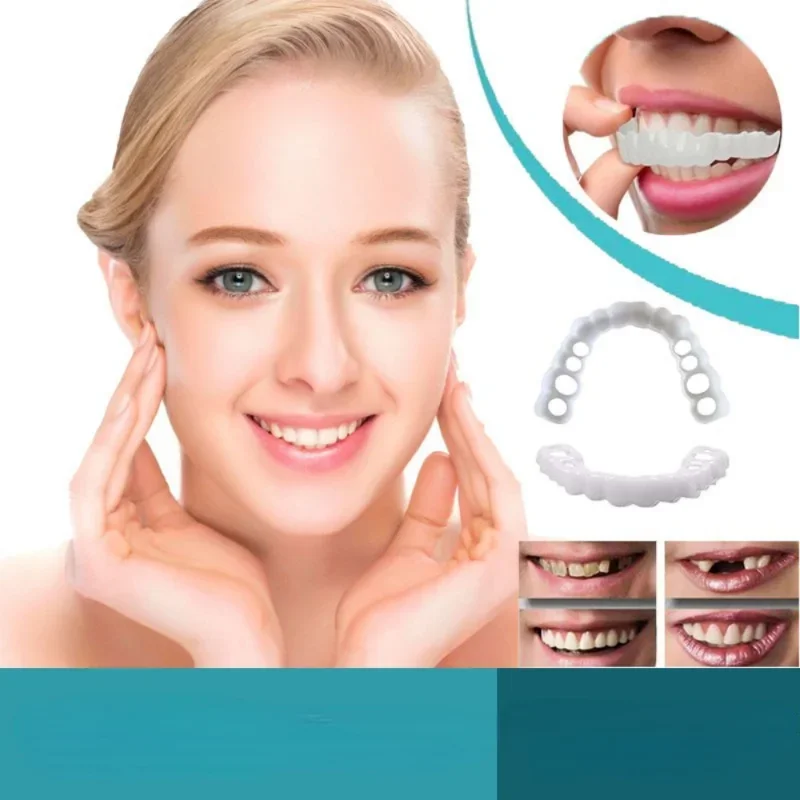 Denture Cover Veneer Snap-on T - Teeth Whitening Session 리뷰 및 가격