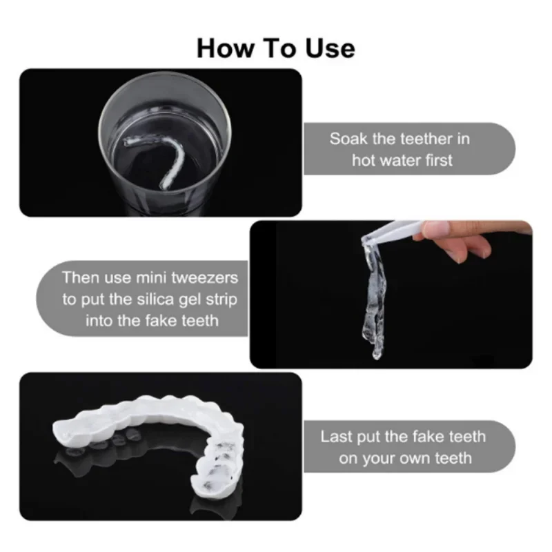Denture Cover Veneer Snap-on T - Teeth Whitening Session 리뷰 및 가격