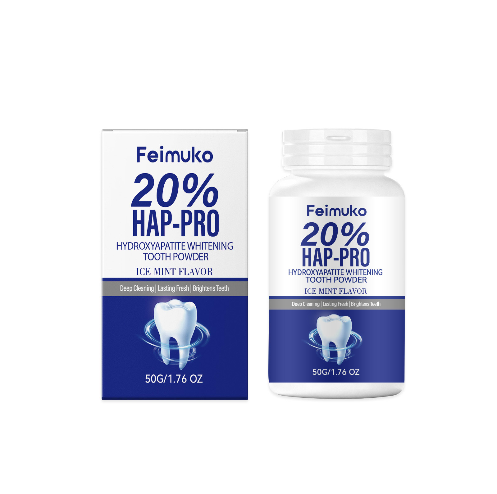 20% Hydroxyapatite Tooth Powde - Teeth Paint Whitening 리뷰 및 가격