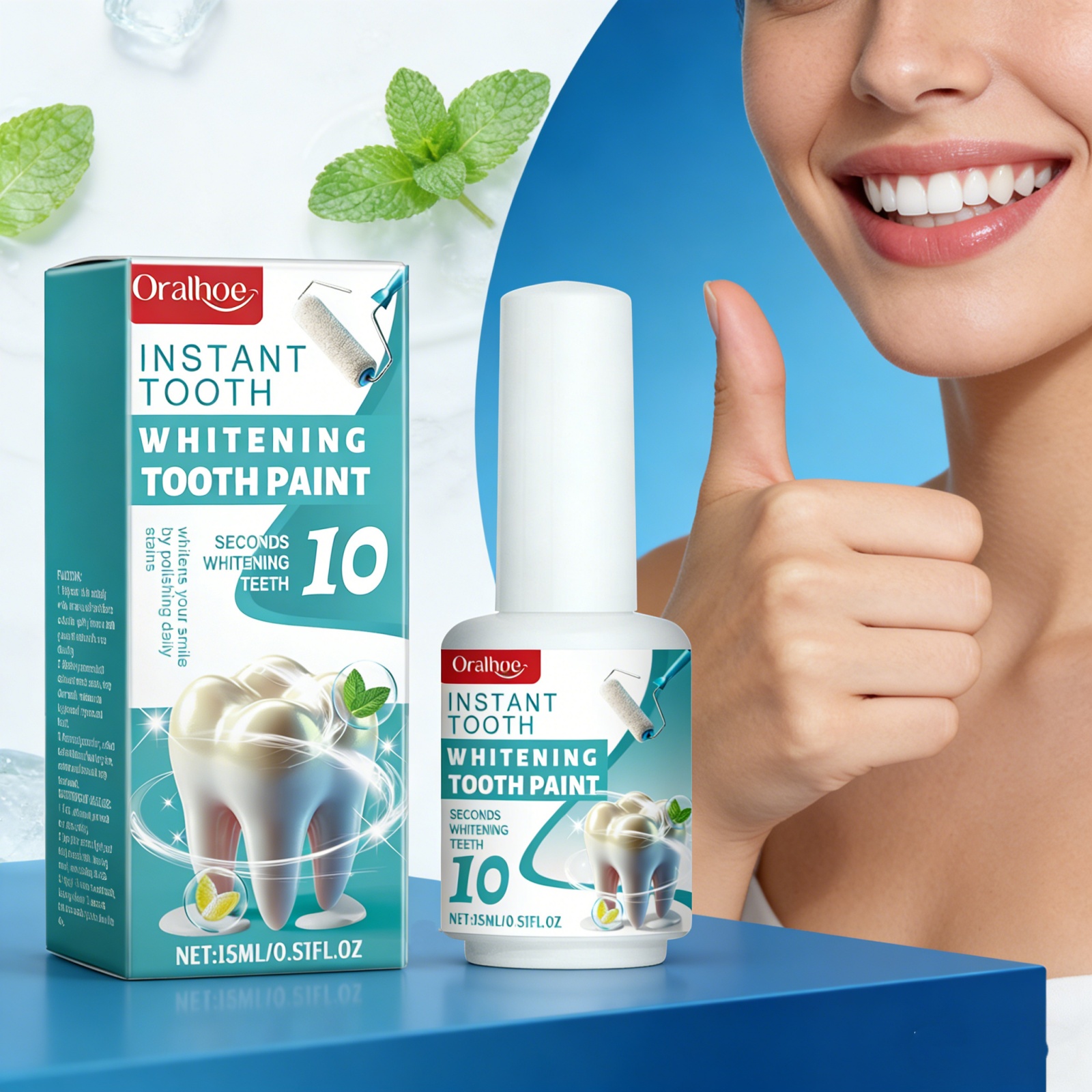 Instant Teeth Whitening Paint  - Teeth Paint Whitening 리뷰 및 가격