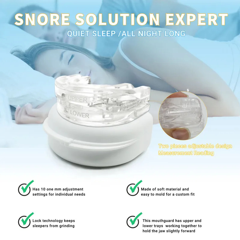 Silicone Anti-Snore Mouthpiece - Dental Guard Night 리뷰 및 가격
