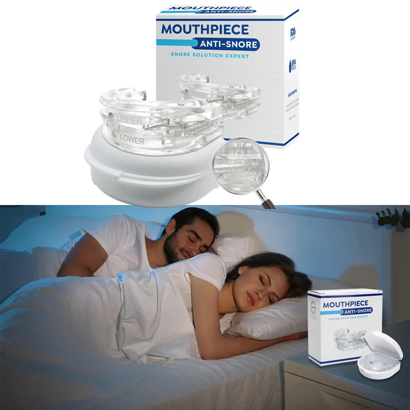 Silicone Anti-Snore Mouthpiece - Dental Guard Night 리뷰 및 가격