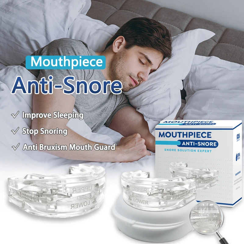 Silicone Anti-Snore Mouthpiece - Dental Guard Night 리뷰 및 가격