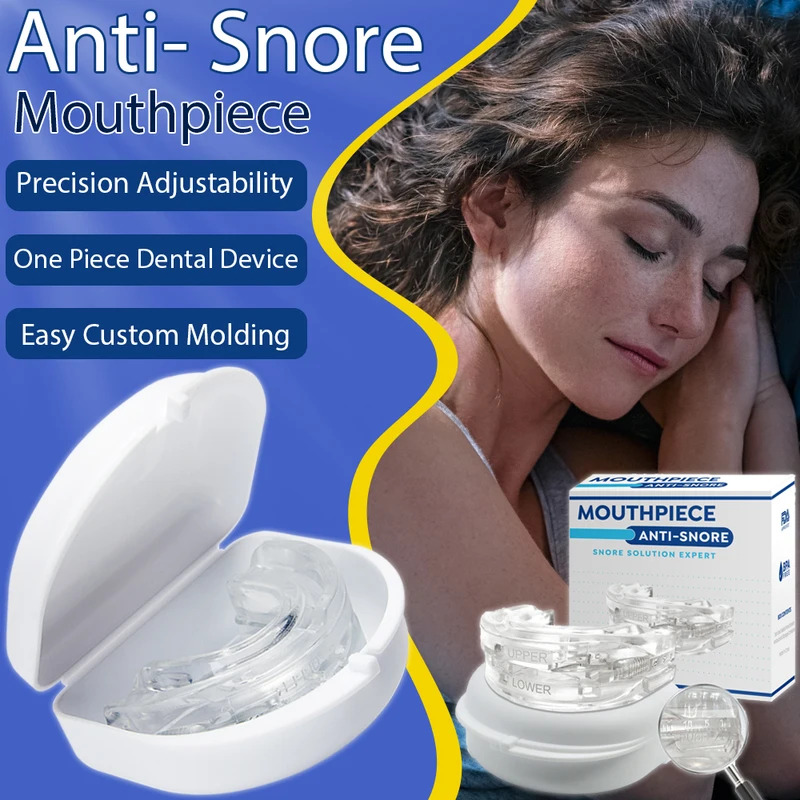 Silicone Anti-Snore Mouthpiece - Dental Guard Night 리뷰 및 가격