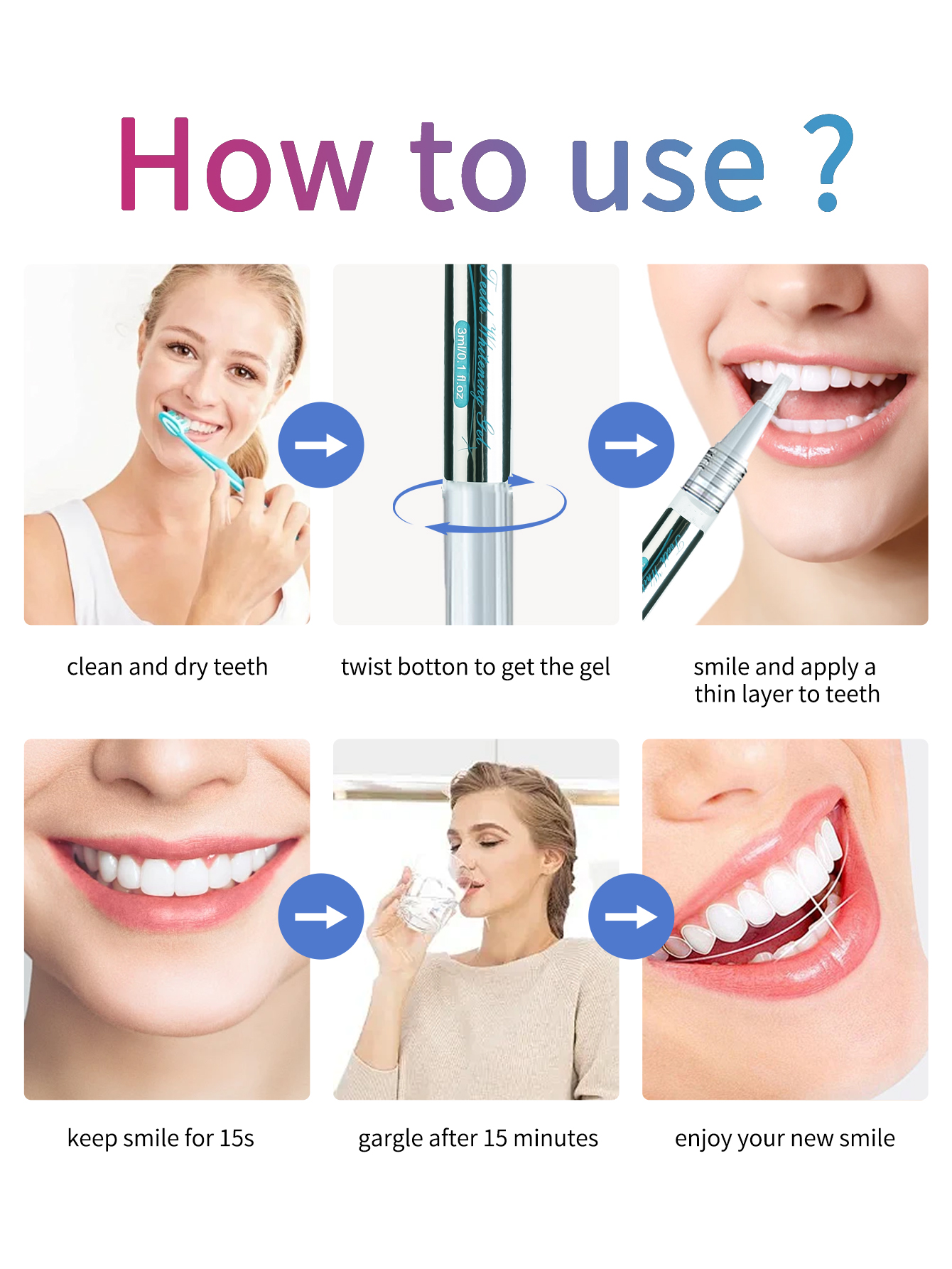 Hedva PAP+ Teeth Whitening Pen - Teeth Paint Whitening 리뷰 및 가격