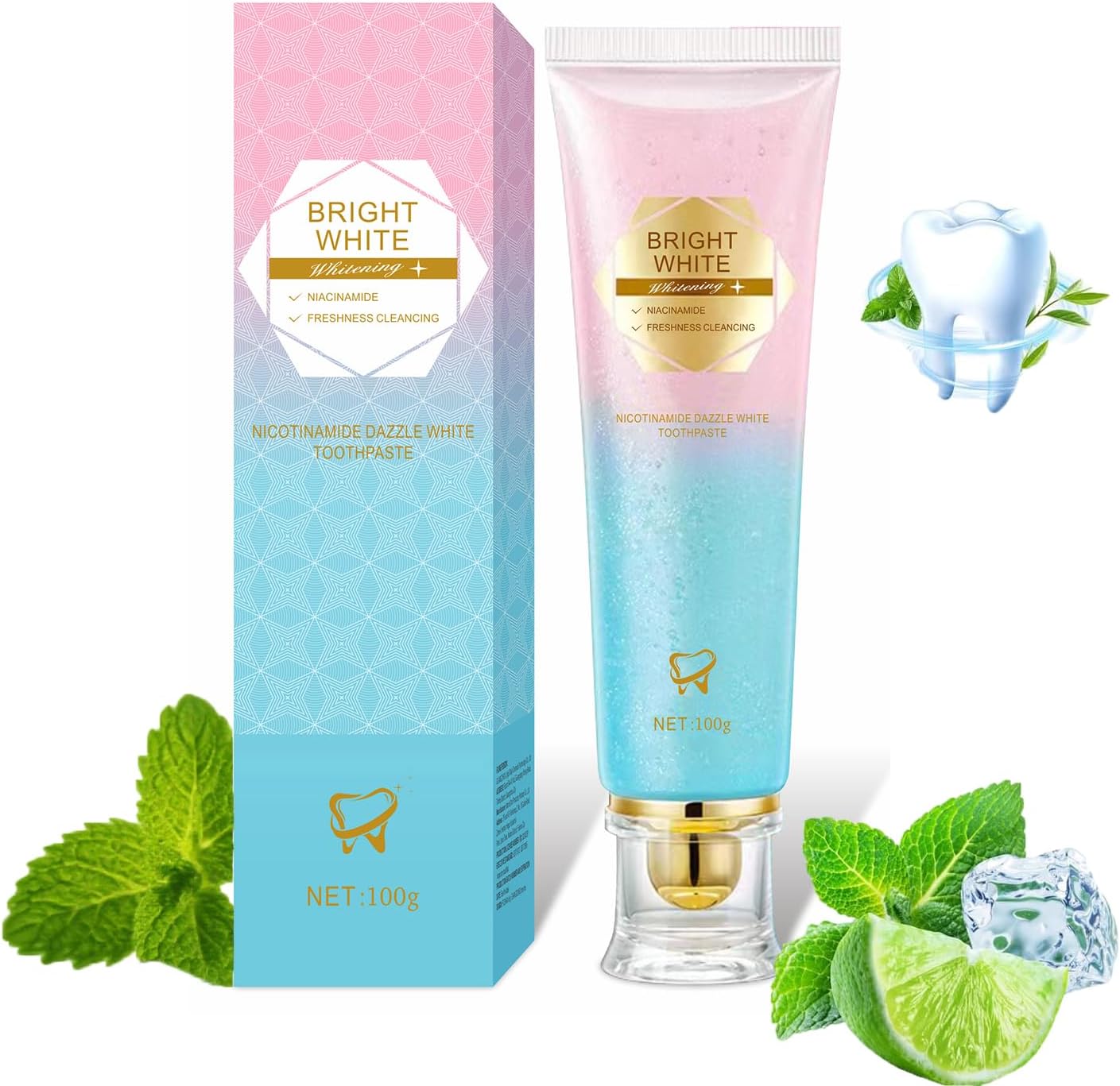 Niacinamide Whitening Toothpas - Teeth Whitening That Works 리뷰 및 가격