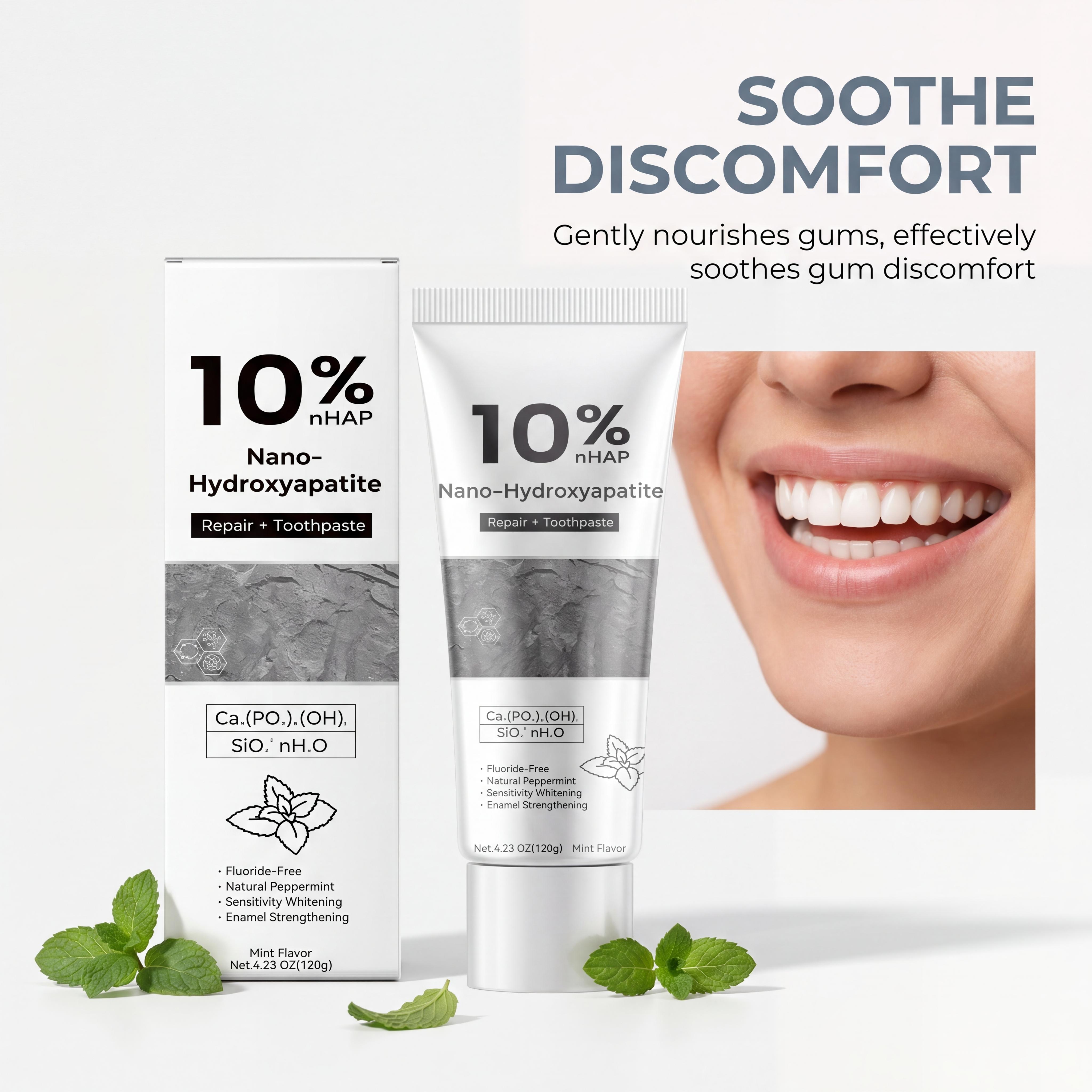 Nano-Hydroxyapatite Toothpaste - Teeth Whitening That Works 리뷰 및 가격
