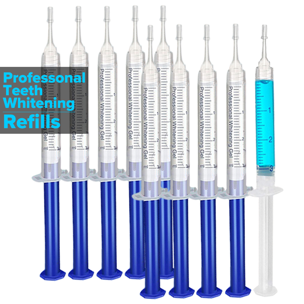 Teeth Whitening Gel Refill Syr - Teeth Whitening Session 리뷰 및 가격