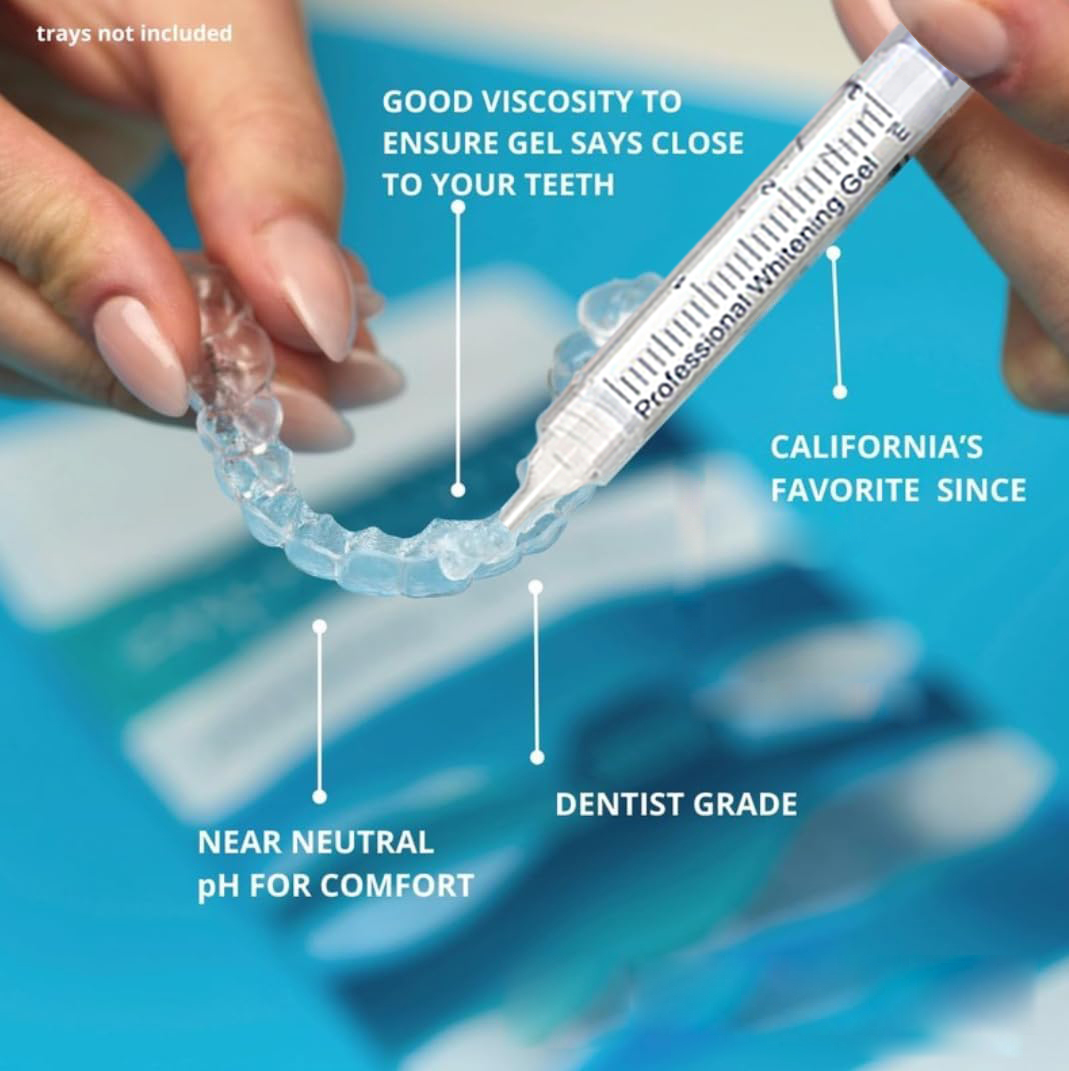 Teeth Whitening Gel Refill Syr - Teeth Whitening Session 리뷰 및 가격