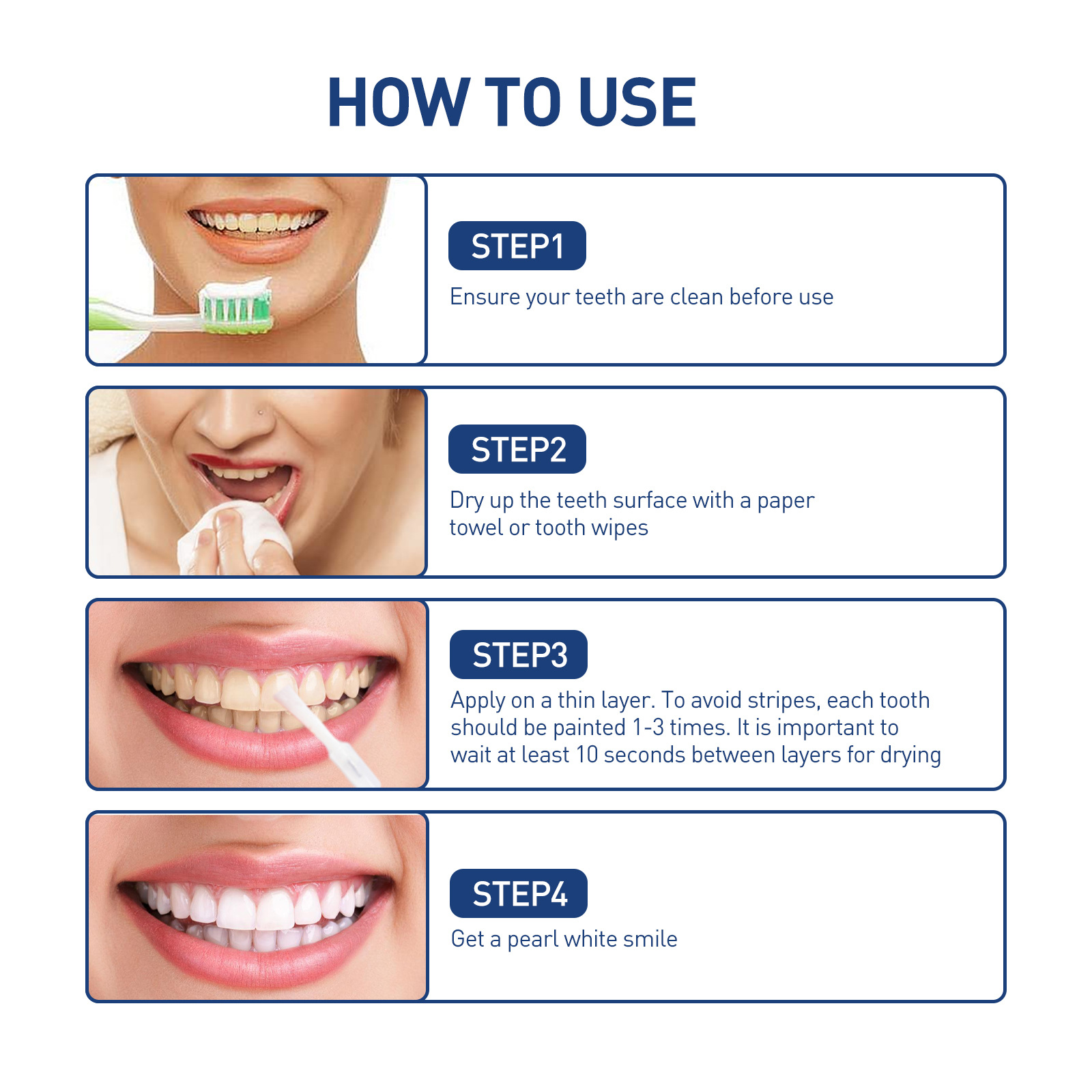 Teeth Brighten Paint Instantly - Teeth Paint Whitening 리뷰 및 가격