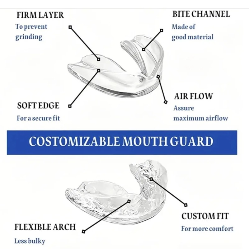 4pcs/Box Mouth Guards for Clen - Dental Guard Night 리뷰 및 가격