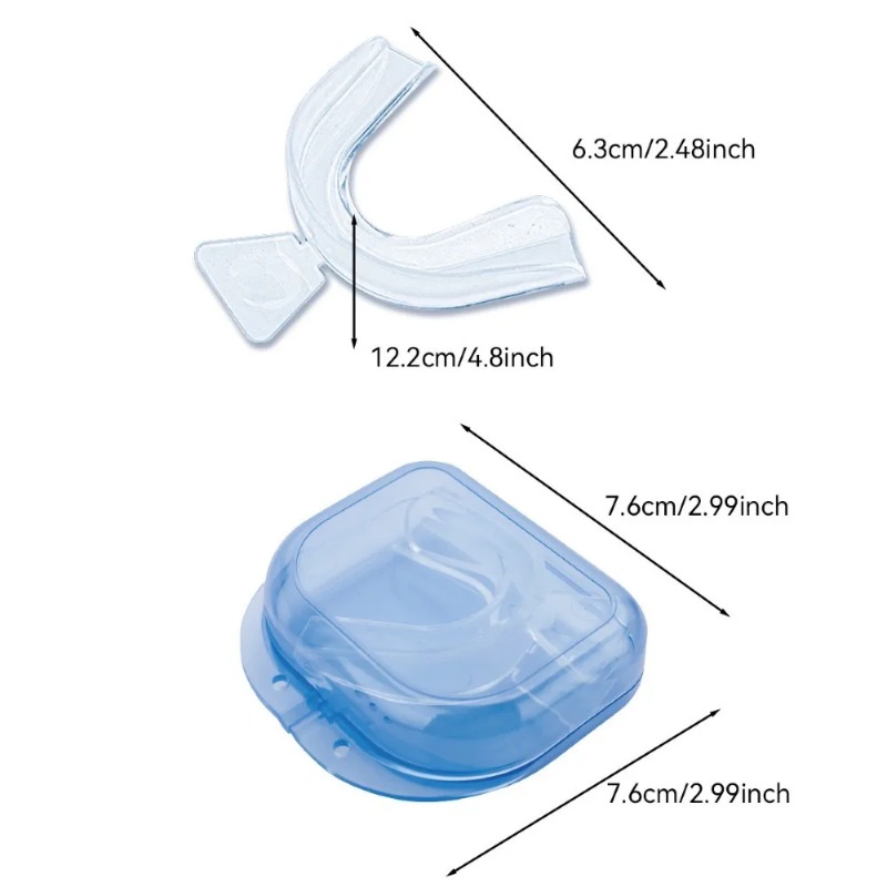 4pcs/Box Mouth Guards for Clen - Dental Guard Night 리뷰 및 가격