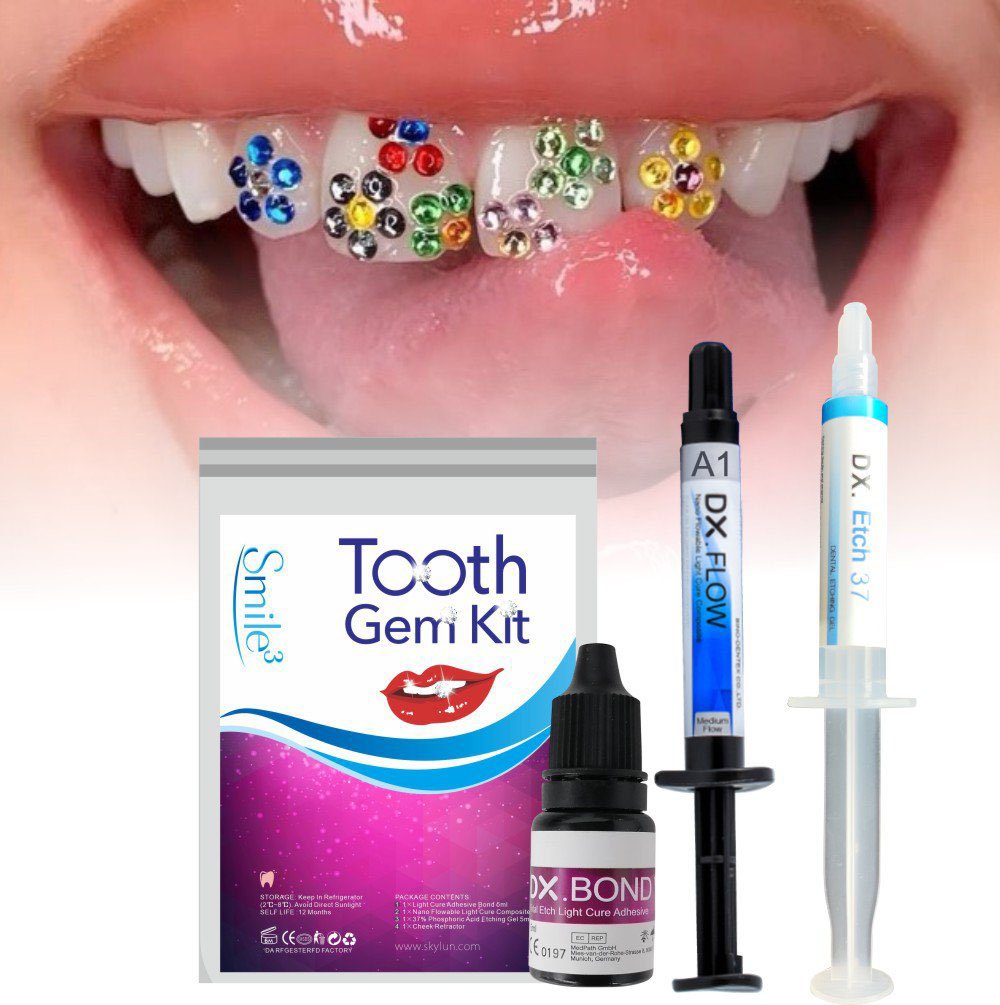 HOT Tooth Gem Kit Teeth Decora - Teeth Whitening Session 리뷰 및 가격